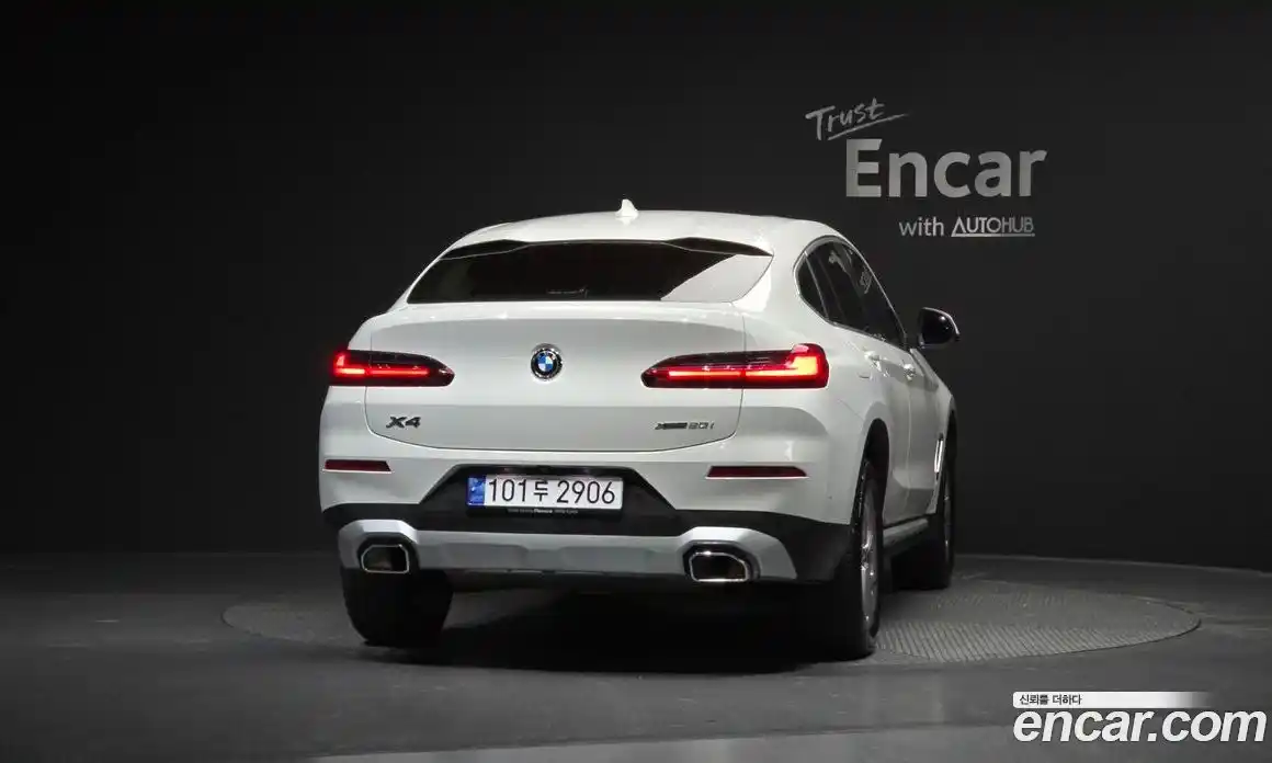 BMW X4 2024 2.0 гидро в Москве № 187453, фото 4