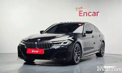 BMW 5-Series, 2022