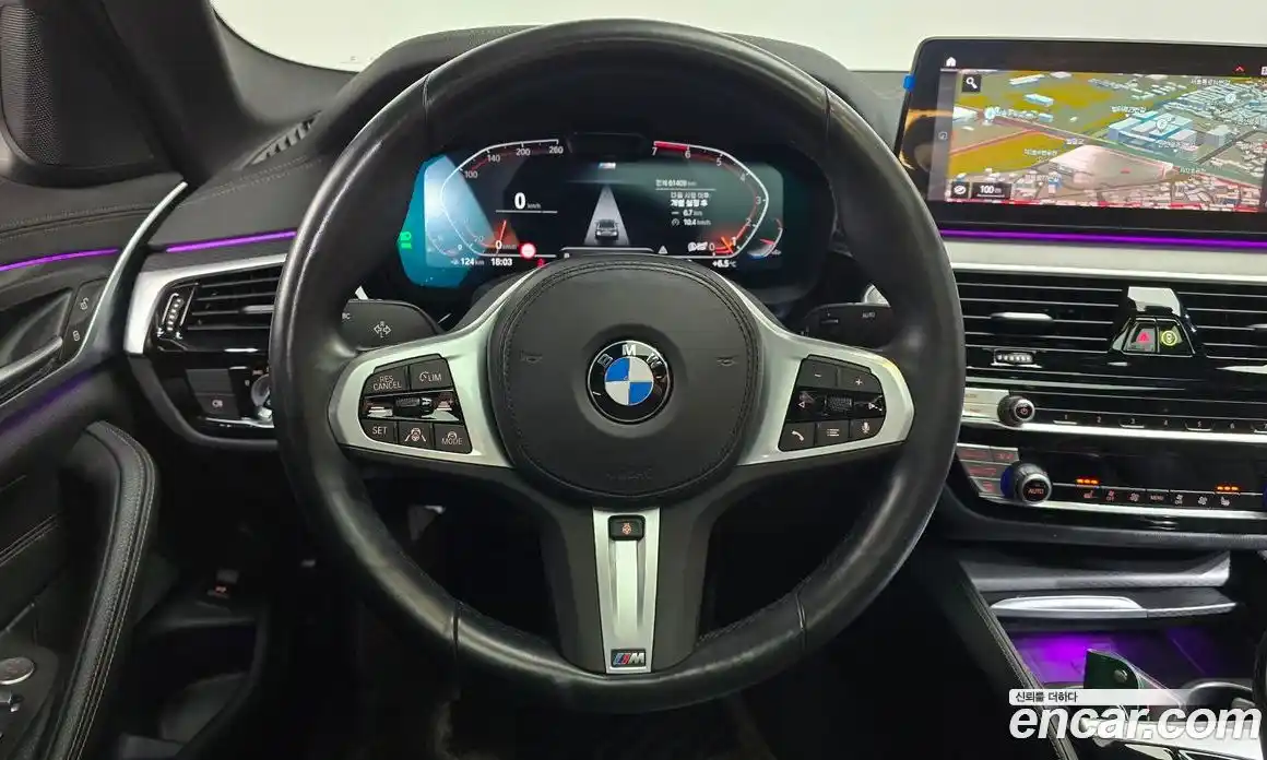 BMW 5-Series 2022 2.0 гидро в Москве, фото 13