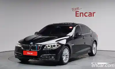 BMW 5-Series, 2015