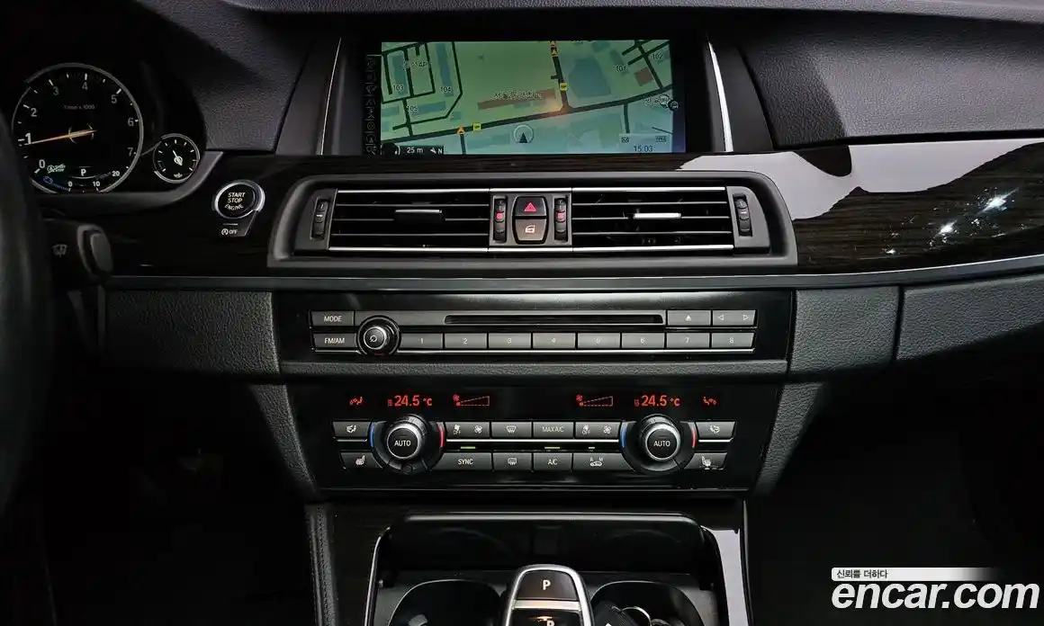 BMW 5-Series 2015 2.0 гидро в Москве № 192986, фото 14