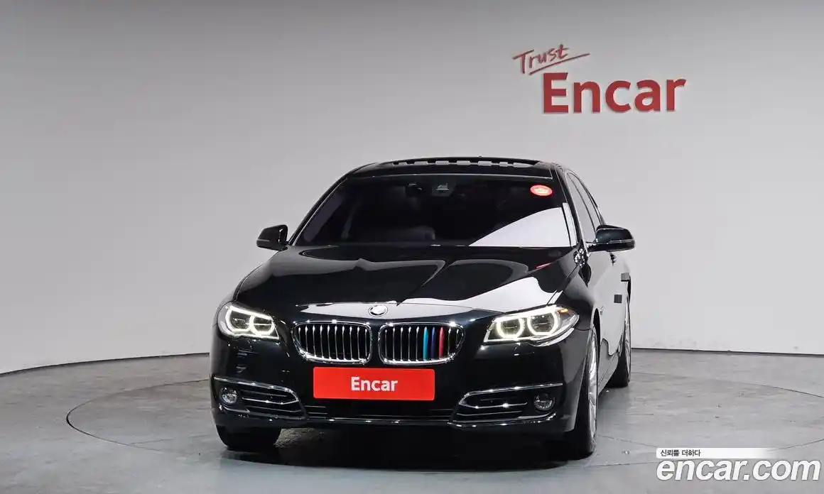 BMW 5-Series 2015 2.0 гидро в Москве № 192986, фото 3