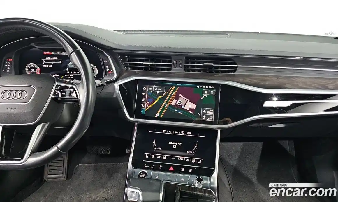 Audi A6 2021 2.0 гидро в Москве, фото 15