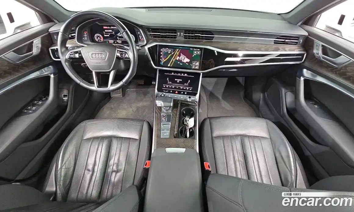 Audi A6 2021 2.0 гидро в Москве, фото 7