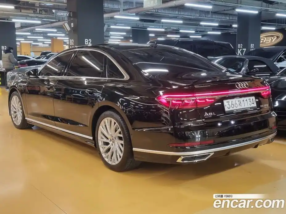 Audi A8 2019 3.0 гидро в Москве № 196725, фото 4