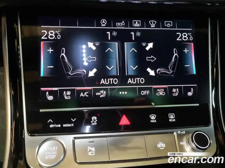 Audi A8 2019 3.0 гидро в Москве № 196725, фото 8