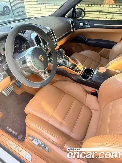 Porsche Cayenne 2013 4.8 гидро в Москве № 197594, фото 15