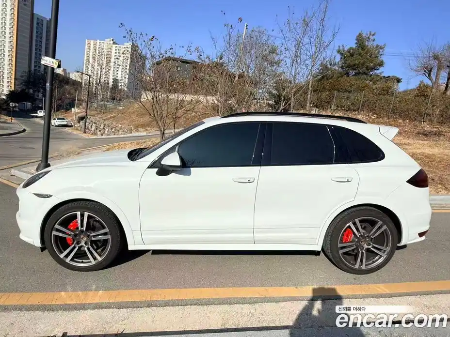 Porsche Cayenne 2013 4.8 гидро в Москве № 197594, фото 18