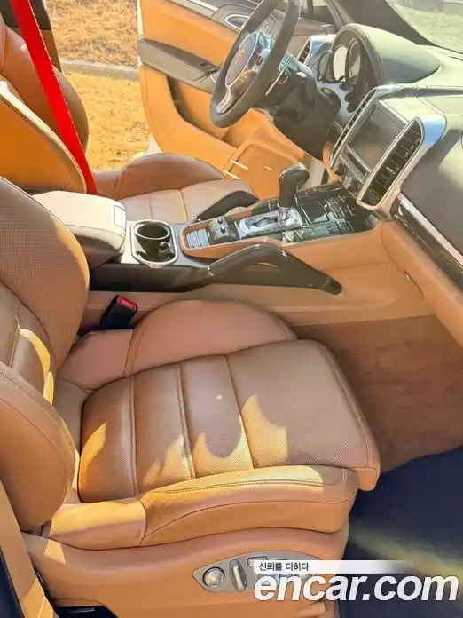 Porsche Cayenne 2013 4.8 гидро в Москве № 197594, фото 9
