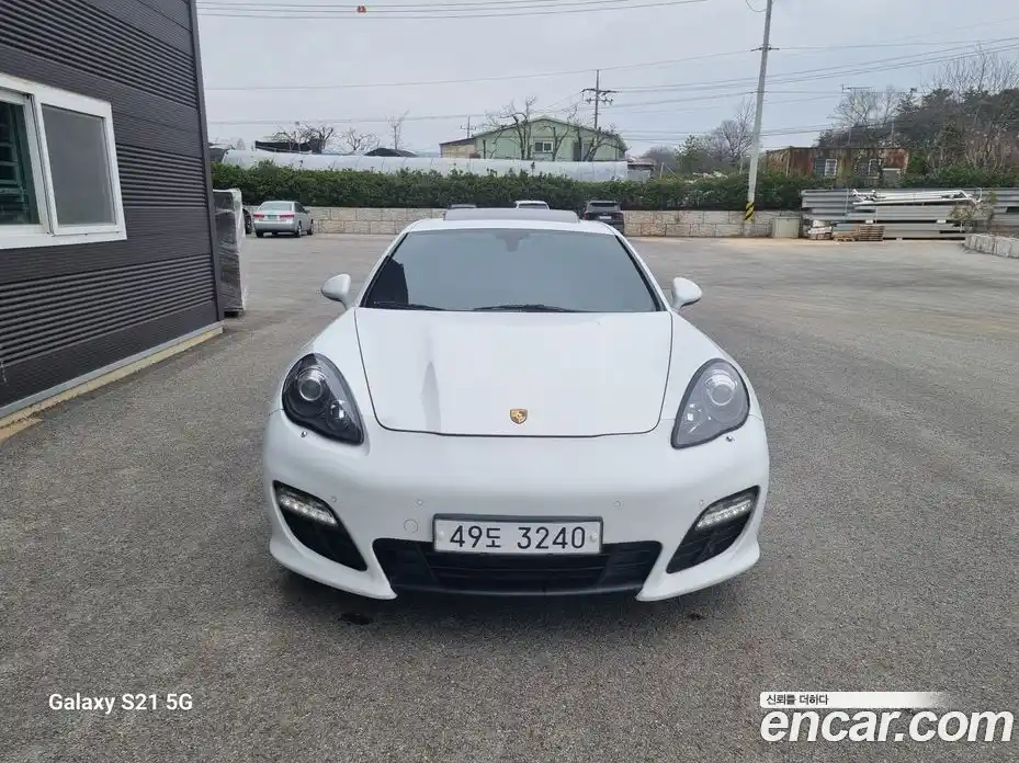 Porsche Panamera 2013 3.6 гидро в Москве № 197996, фото 3