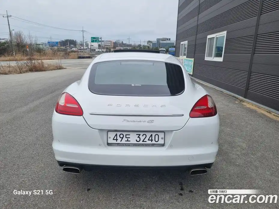 Porsche Panamera 2013 3.6 гидро в Москве № 197996, фото 4