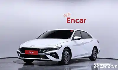 Hyundai Avante, 2025
