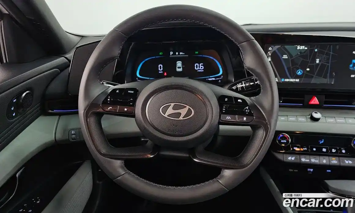 Hyundai Avante 2025 1.6 гидро в Москве № 2049643, фото 20
