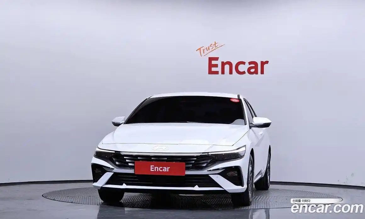 Hyundai Avante 2025 1.6 гидро в Москве № 2049643, фото 3