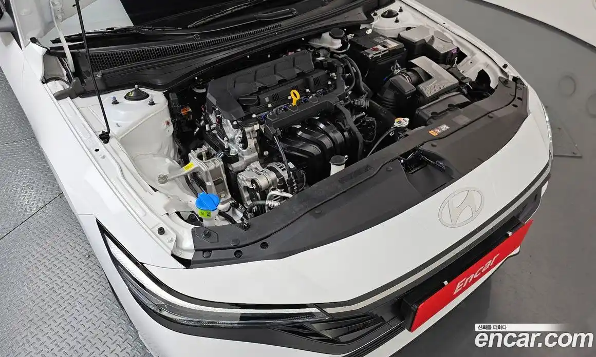 Hyundai Avante 2025 1.6 гидро в Москве № 2049643, фото 6