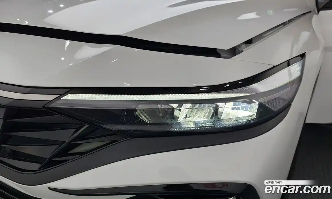 Hyundai Avante 2025 1.6 гидро в Москве № 2049643, фото 8