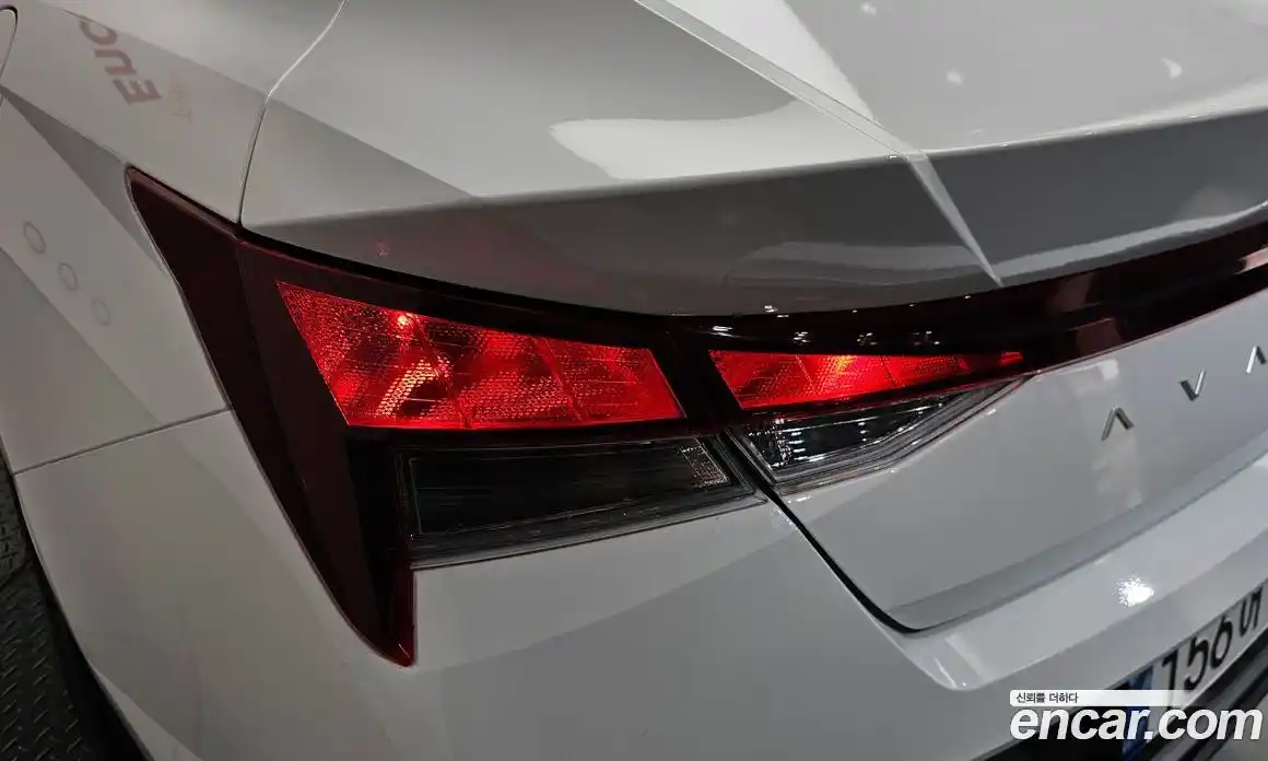 Hyundai Avante 2025 1.6 гидро в Москве № 2049643, фото 9