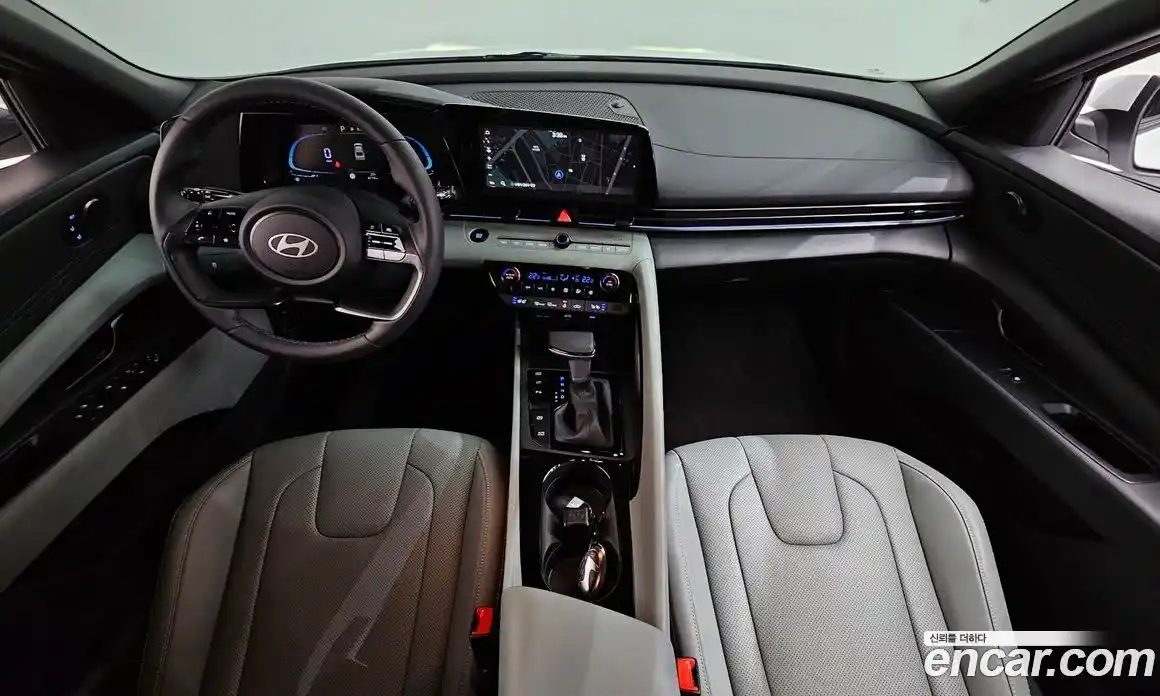 Hyundai Avante 2025 1.6 гидро в Москве № 2049643, фото 10