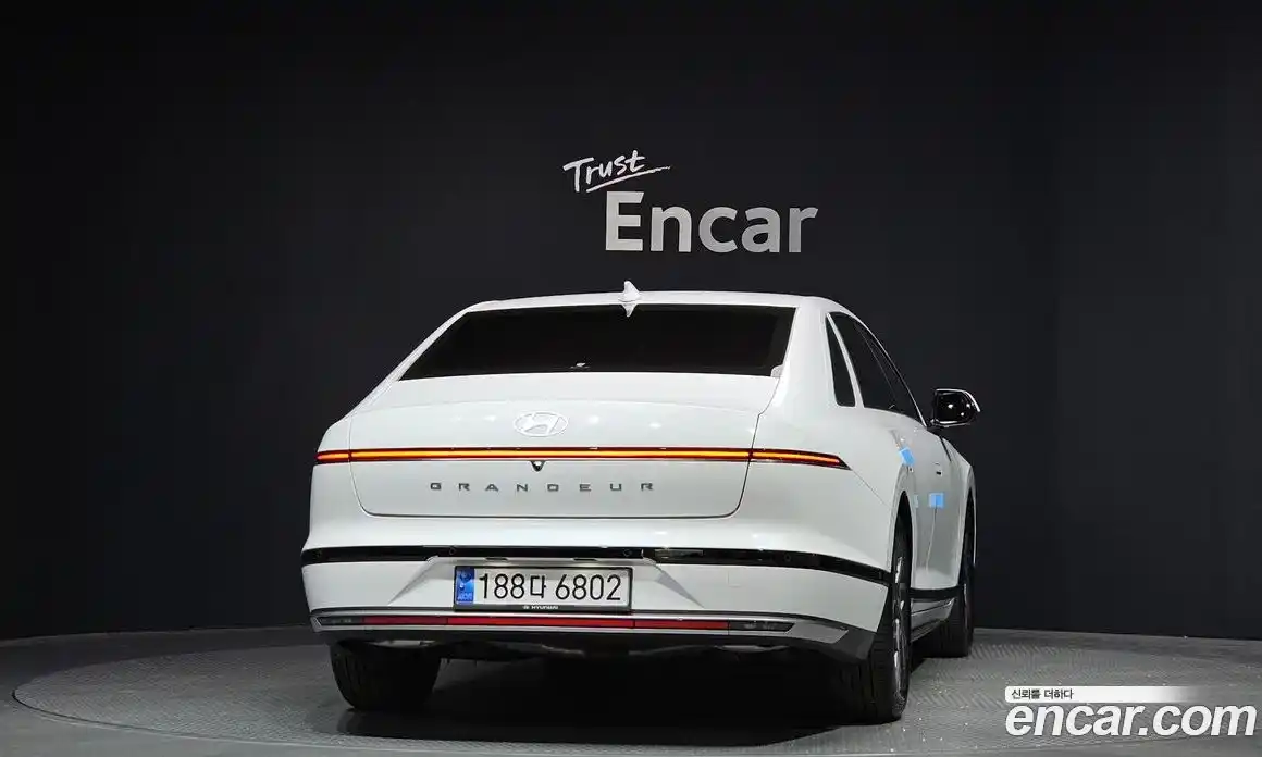Hyundai Grandeur 2023 1.6 гидро в Москве № 2049857, фото 4