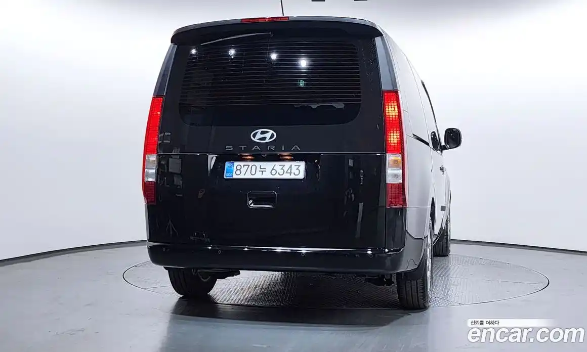 Hyundai Staria 2025 1.6 гидро в Москве № 2049870, фото 3