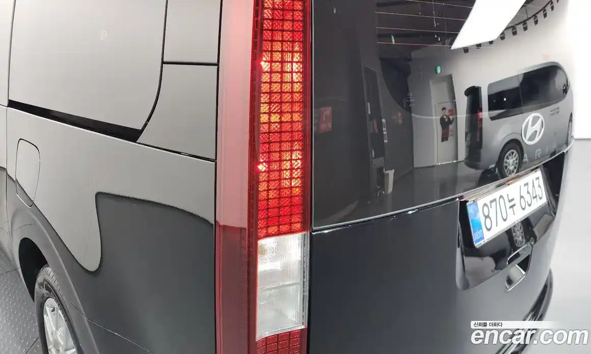 Hyundai Staria 2025 1.6 гидро в Москве № 2049870, фото 8