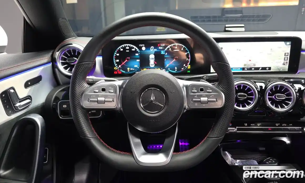 Mercedes-Benz CLA-Class 2023 2.0 гидро в Москве № 2049931, фото 19