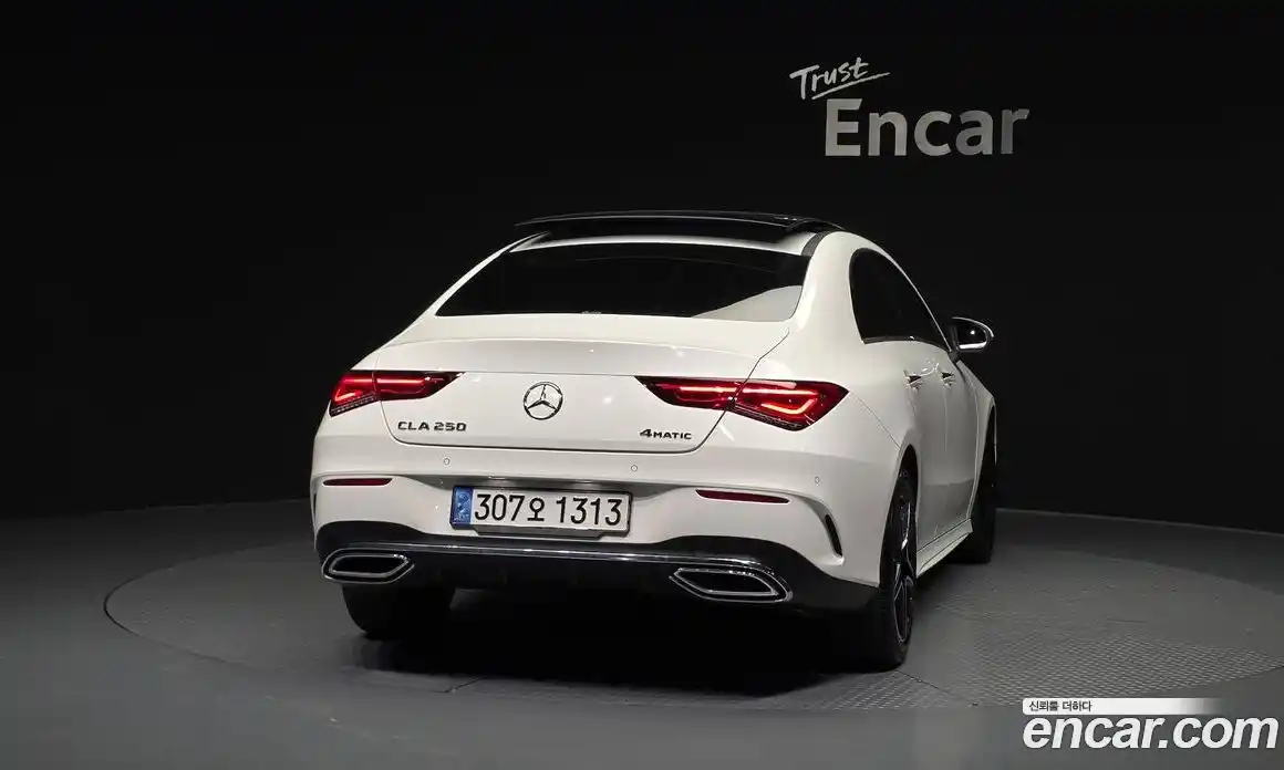 Mercedes-Benz CLA-Class 2023 2.0 гидро в Москве № 2049931, фото 4