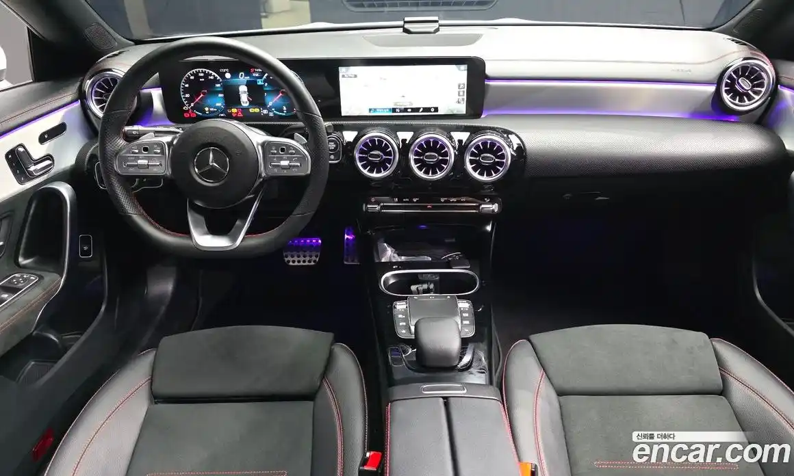 Mercedes-Benz CLA-Class 2023 2.0 гидро в Москве № 2049931, фото 10