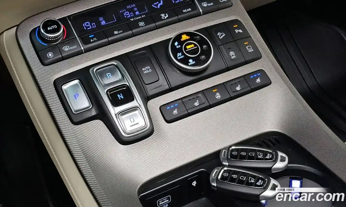 Hyundai Palisade 2021 2.2 гидро в Москве № 2049958, фото 11