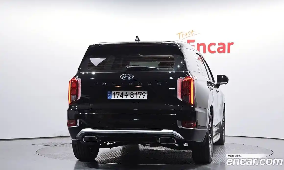 Hyundai Palisade 2021 2.2 гидро в Москве № 2049958, фото 3