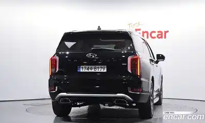 Hyundai Palisade 2021 2.2 гидро в Москве № 2049958, миниатюра 3