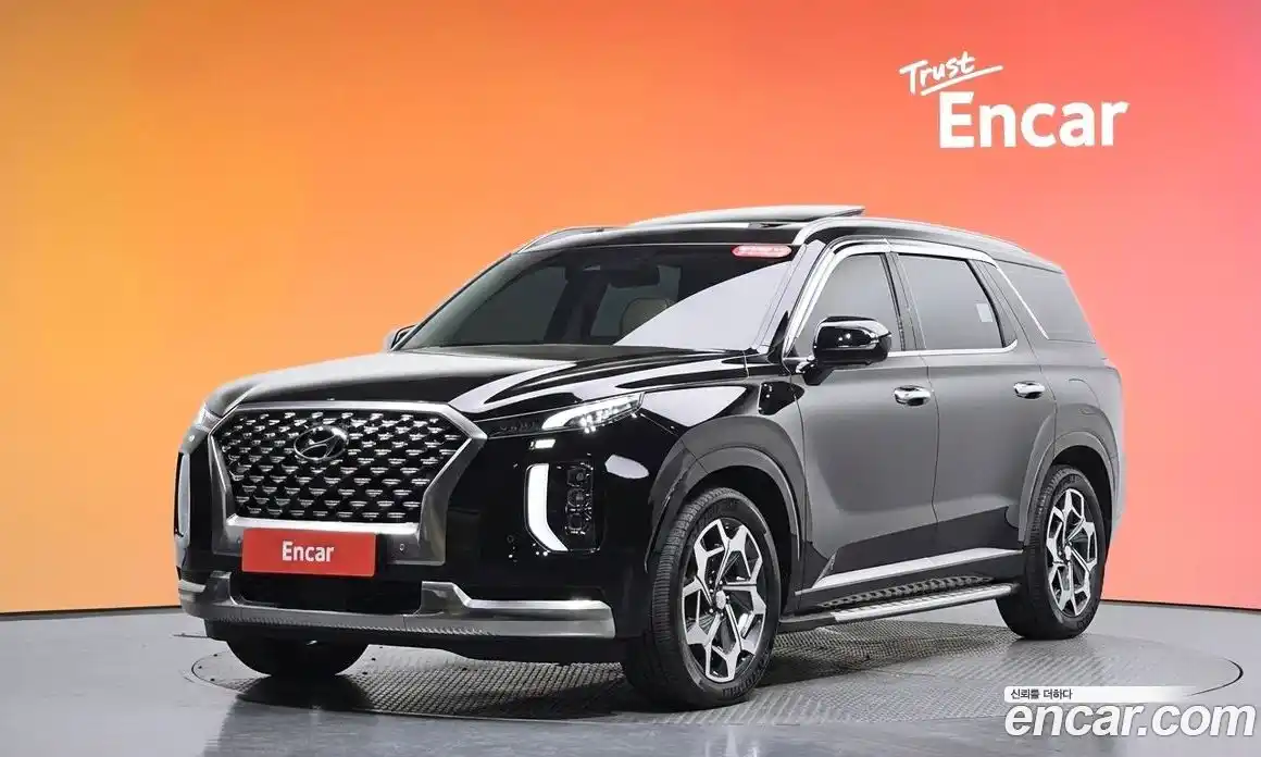 Hyundai Palisade 2021 2.2 гидро в Москве № 2049958, фото 35