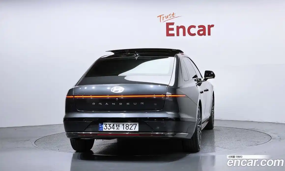Hyundai Grandeur 2023 1.6 гидро в Москве № 2049984, фото 4