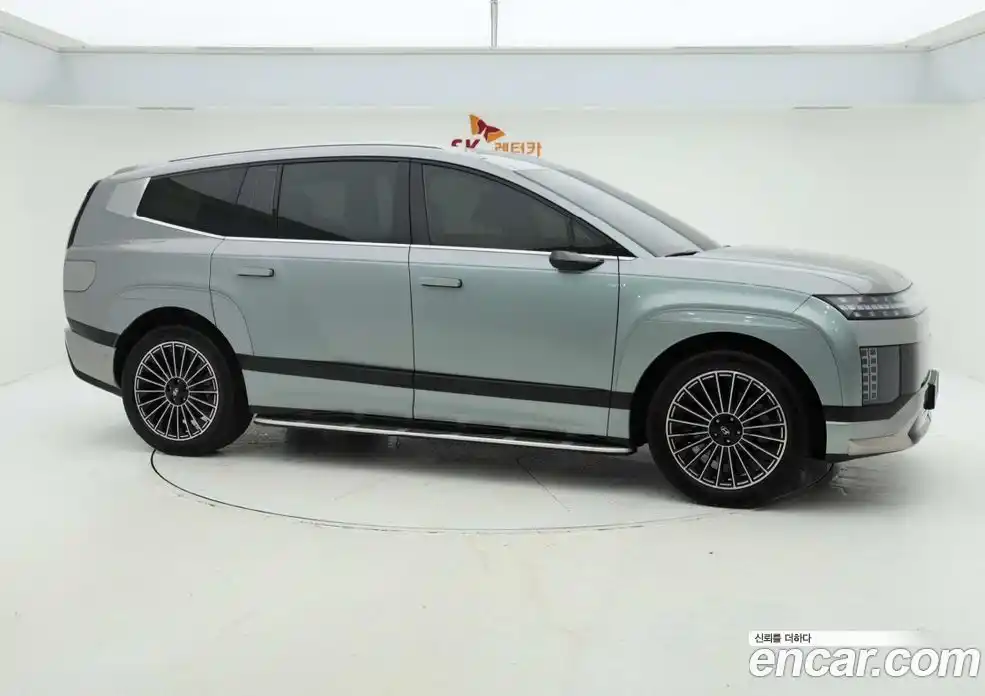 Hyundai Ioniq 9 2025 0.1 гидро в Москве № 2050092, фото 6