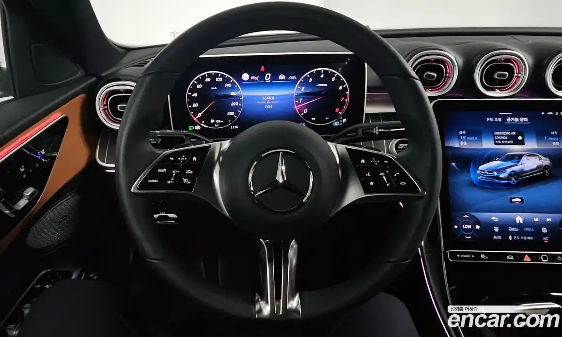 Mercedes-Benz C-Class 2025 2.0 гидро в Москве № 2050095, фото 10