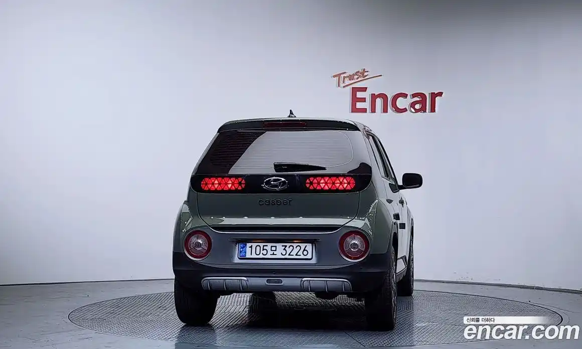 Hyundai Casper 2022 1.0 гидро в Москве № 2050103, фото 4