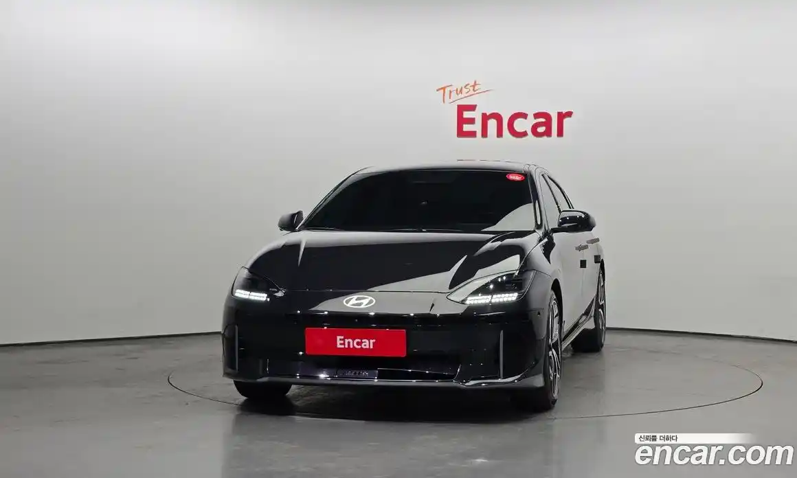 Hyundai Ioniq 6 2023 0.1 гидро в Москве № 2050105, фото 3
