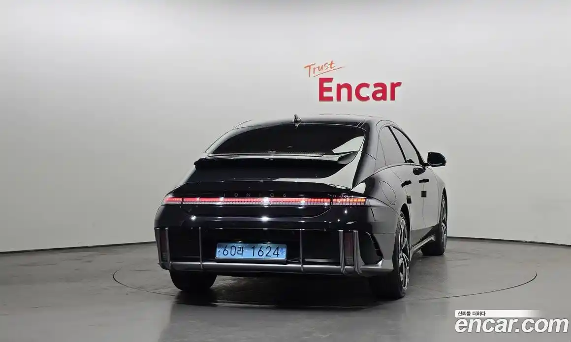 Hyundai Ioniq 6 2023 0.1 гидро в Москве № 2050105, фото 4