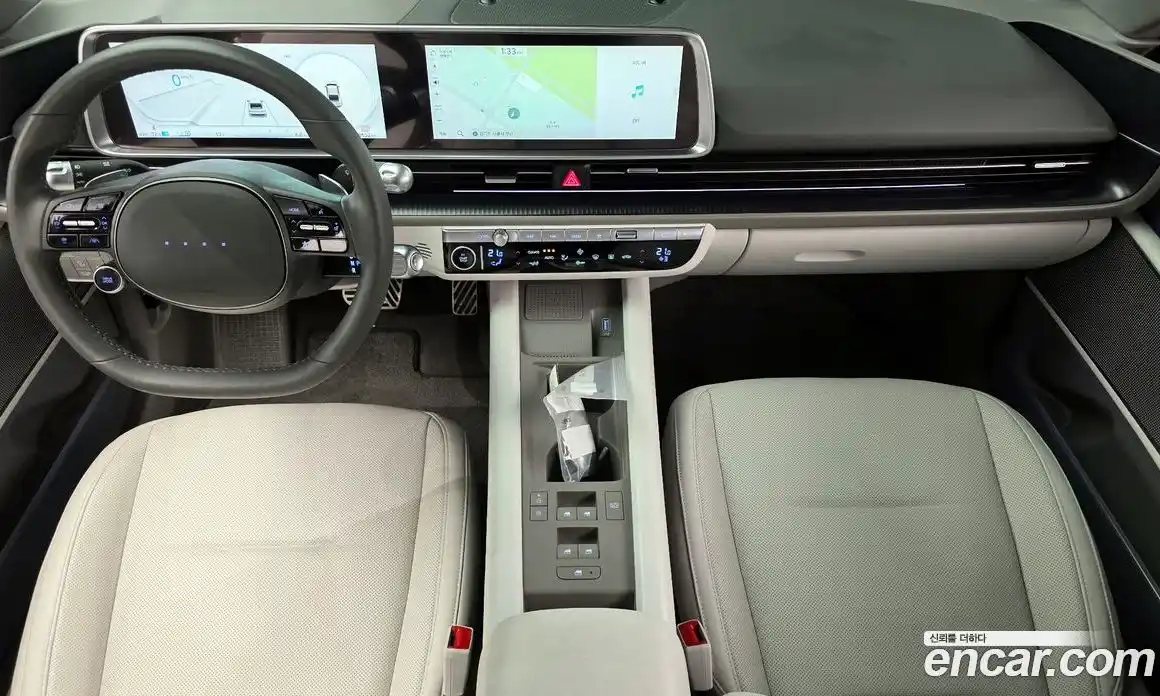 Hyundai Ioniq 6 2023 0.1 гидро в Москве № 2050105, фото 7