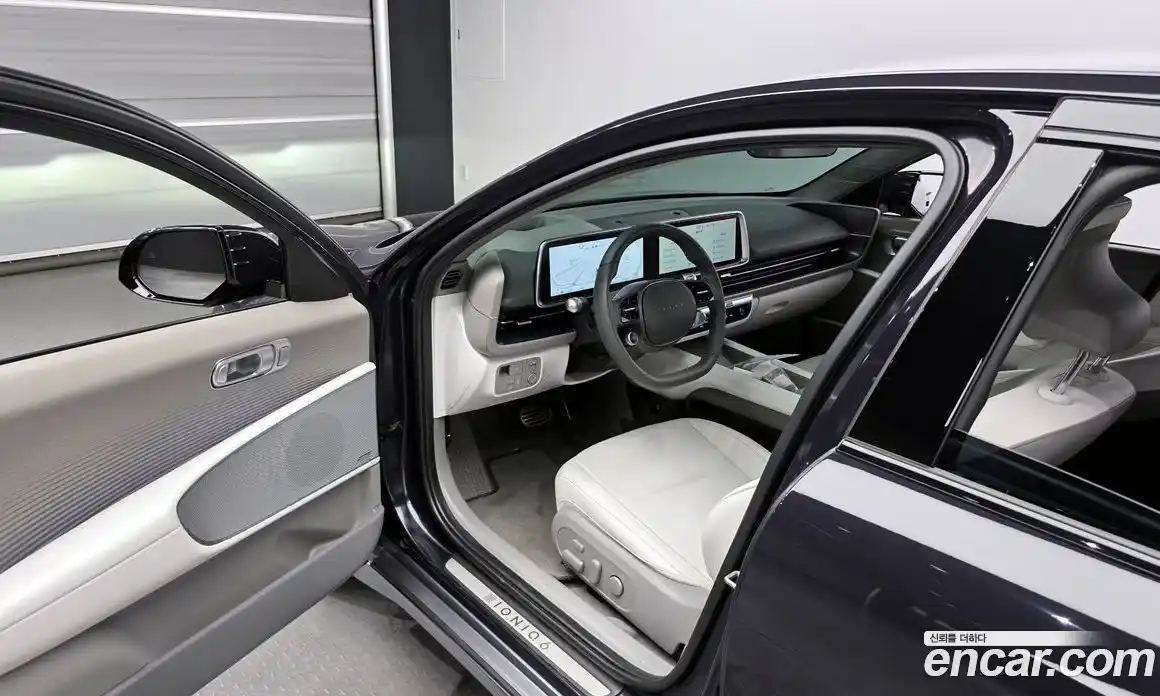 Hyundai Ioniq 6 2023 0.1 гидро в Москве № 2050105, фото 10
