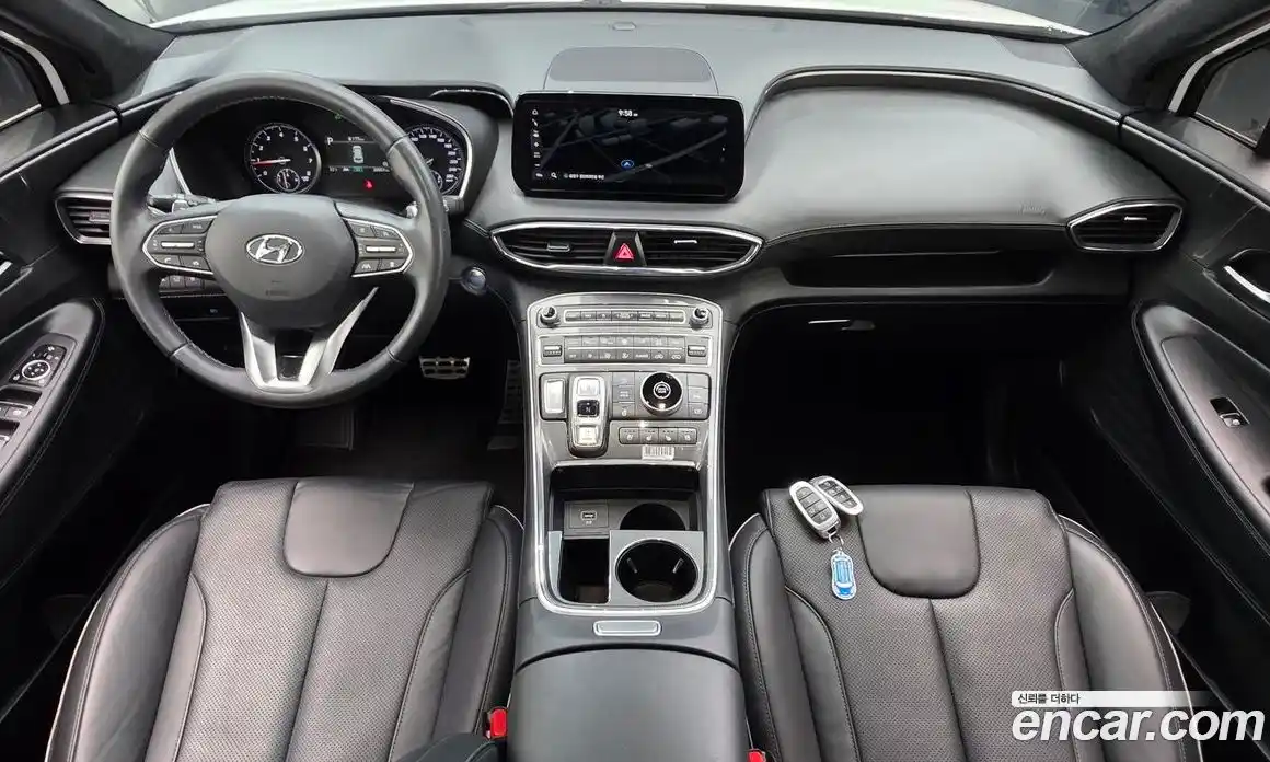 Hyundai Santa Fe 2023 2.5 гидро в Москве № 2050160, фото 9