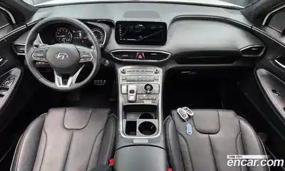 Hyundai Santa Fe 2023 2.5 гидро в Москве № 2050160, миниатюра 9