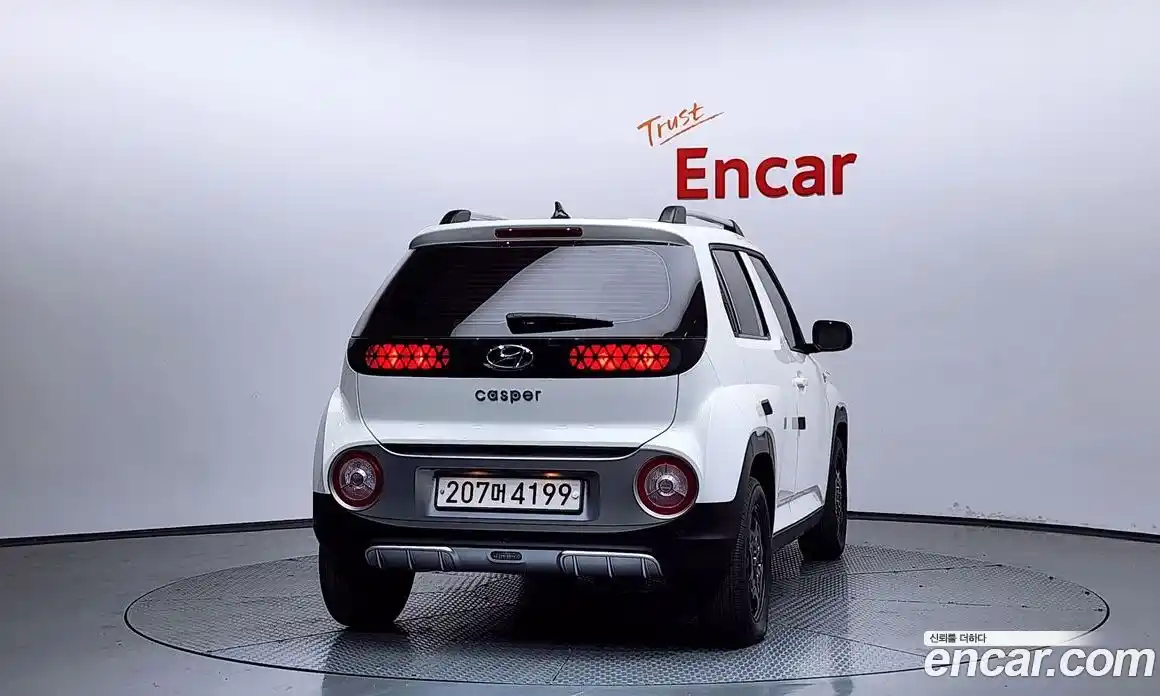 Hyundai Casper 2023 1.0 гидро в Москве № 2050163, фото 4