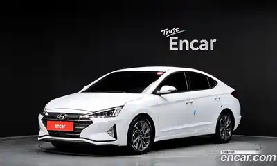 Hyundai Avante, 2019