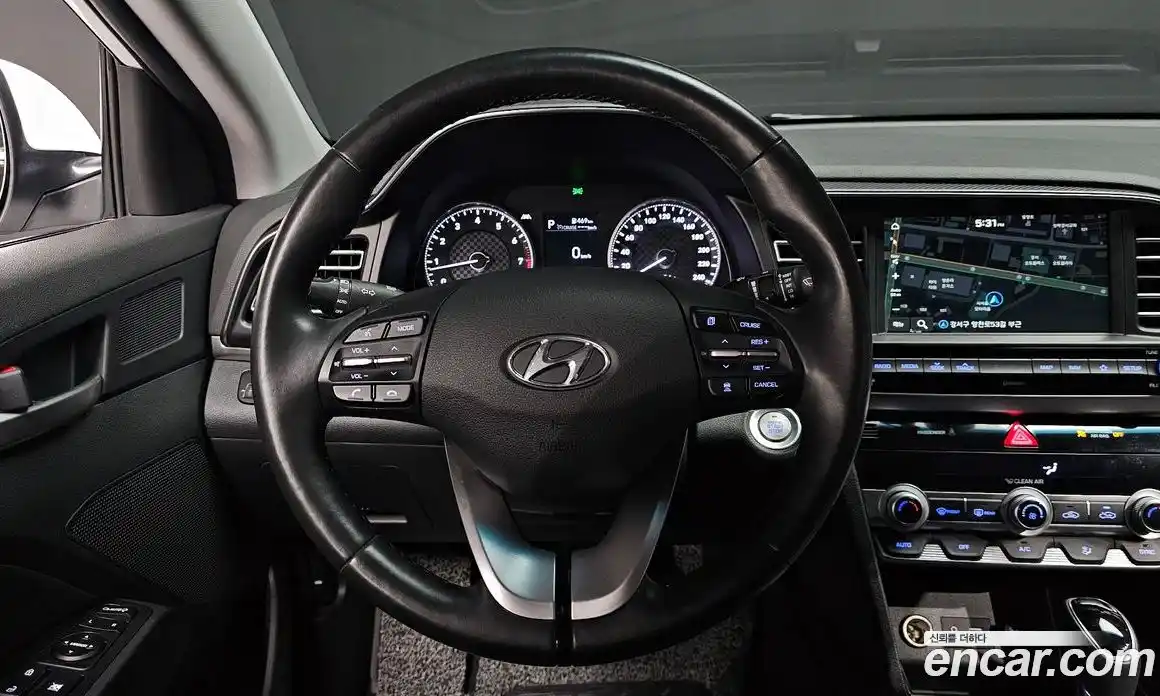 Hyundai Avante 2019 1.6 гидро в Москве № 2050203, фото 13