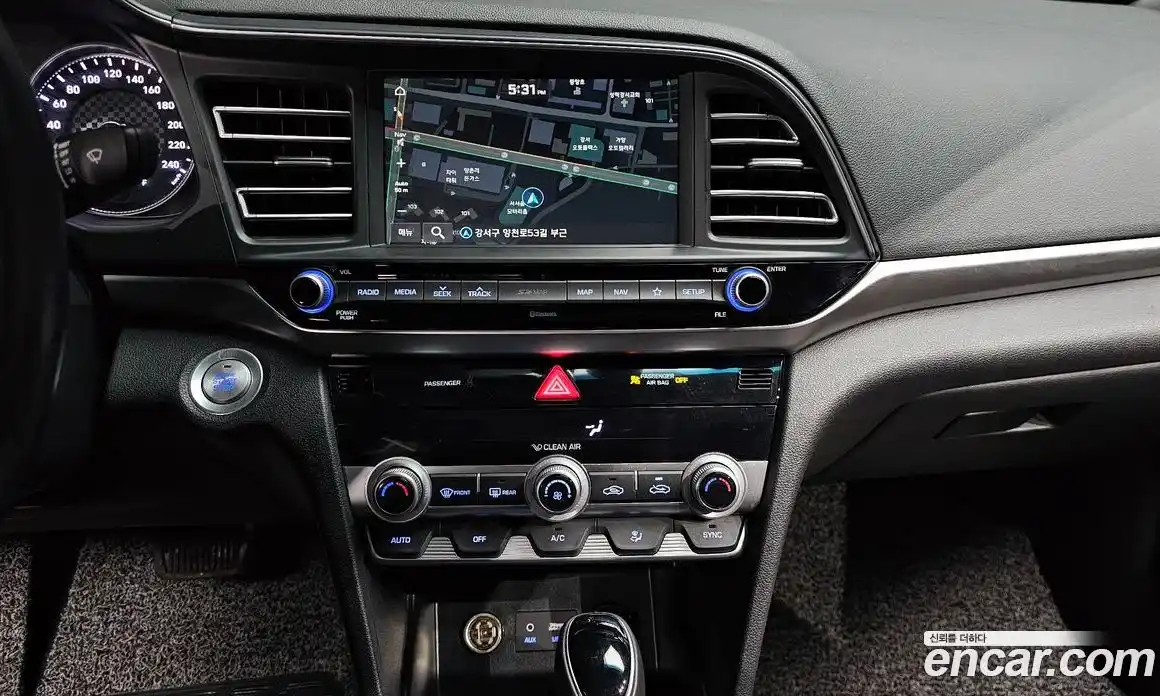 Hyundai Avante 2019 1.6 гидро в Москве № 2050203, фото 14