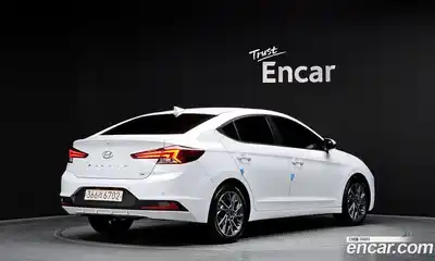 Hyundai Avante 2019 1.6 гидро в Москве № 2050203, миниатюра 2