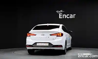Hyundai Avante 2019 1.6 гидро в Москве № 2050203, миниатюра 4
