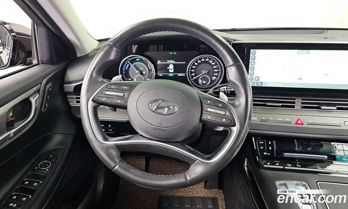 Hyundai Grandeur 2022 2.4 гидро в Москве № 2050240, фото 19
