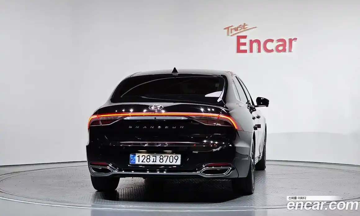 Hyundai Grandeur 2022 2.4 гидро в Москве № 2050240, фото 4